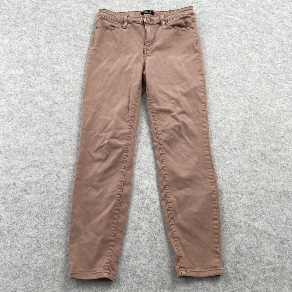 Buffalo David Bitton Havana Skinny Jeans Womens 4/27 (28x25) Brown Stretch